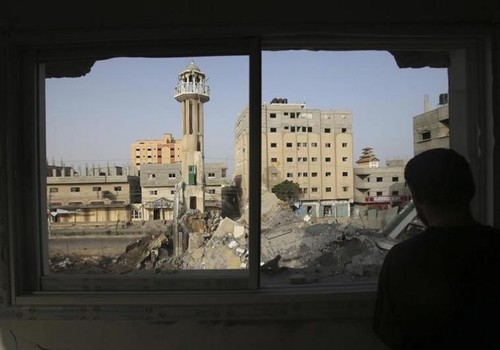 Egypt to host Gaza reconstruction conference - ảnh 1